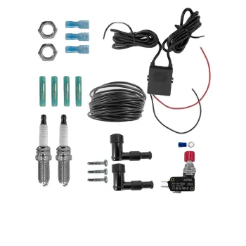 Super Dual Exhaust Flame Kit for Car, Motorcycle, and Truck