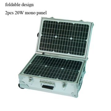 Newest solar portable power kits for any applications
