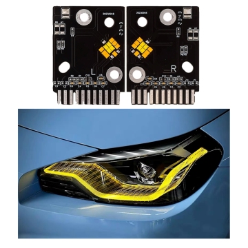 G87 Modules jaunes pour BMW M2 G87 G42 DRL Daytime Light