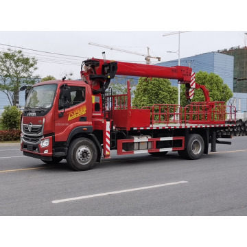 Pumping Unit Reparing Truck EV Special Operation Veículo para o campo de petróleo