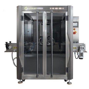 High Speed Automatic Vacuum Canned Food Sealing Machine