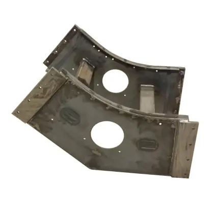 Heavy sheet metal fabrication