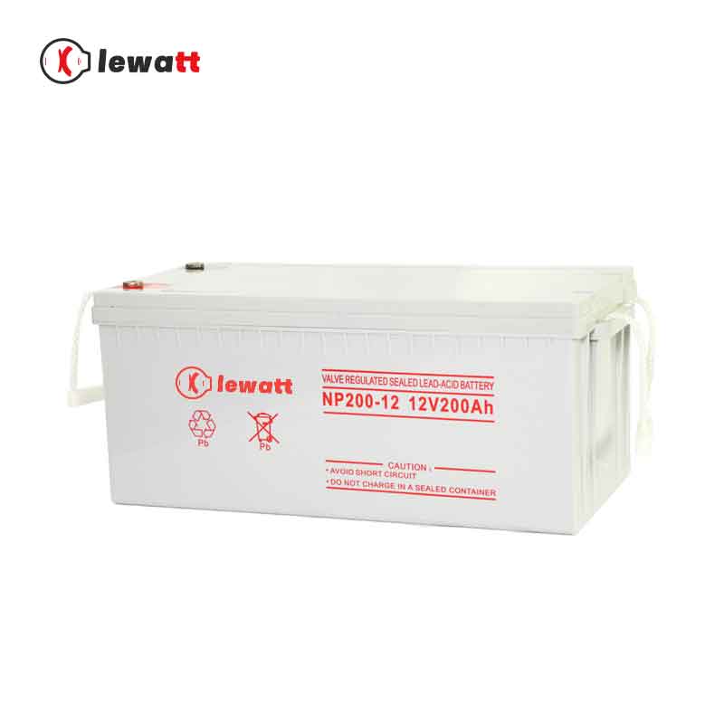 12V200Ah Deep Cycle Gel Battery