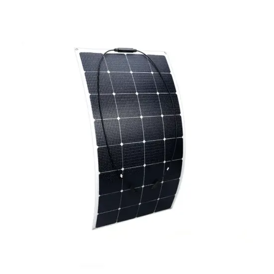 2023 Hot Sale Semi Flexible Solar Panels 300W-520W for Home Balcony Solar Systems