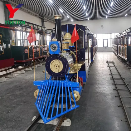 Carnival Ride: Electric Choo Choo Train for Outdoor Playgrounds