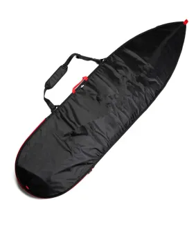 High-Quality Surfboard Cover with Oxford Fabric, Removable Padded Shoulder Strap, and Zipper in Black