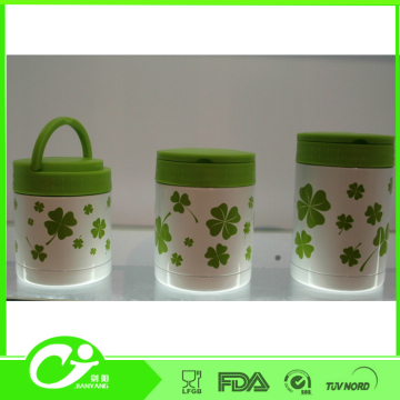 fine quality stainless steel kids lunch box with water bottle
