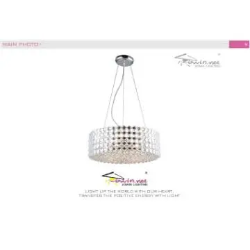 Decoration Crystal Luxury Pendant Lamp for The Hall