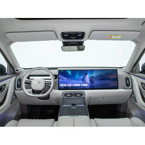2025 Geely Galaxy M9: Cheap Hot-selling 2WD PHEV 5-Door 6-Seat Midsize Electric Vehicle SUV