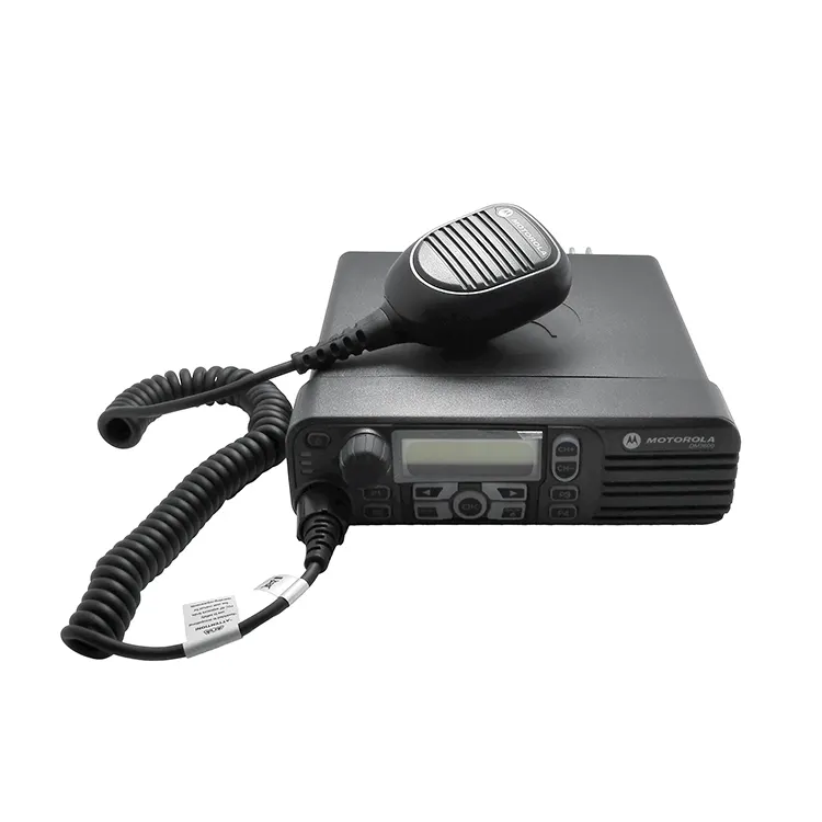 Motorola Dm3600 Dm3601 Vhf Uhf Dual Band Mobile Radio With Gps, High ...
