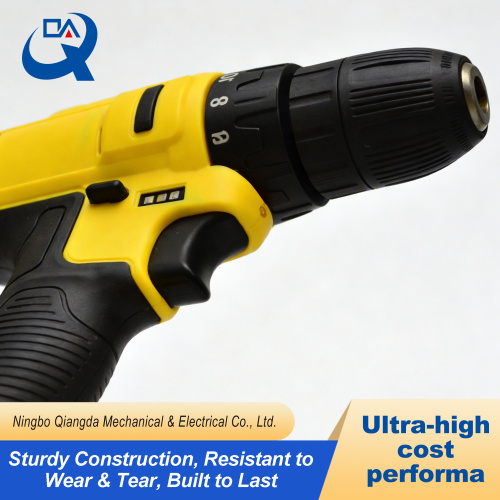 Эргономичная литий-ионная дрель с длительным сроком службы батареи