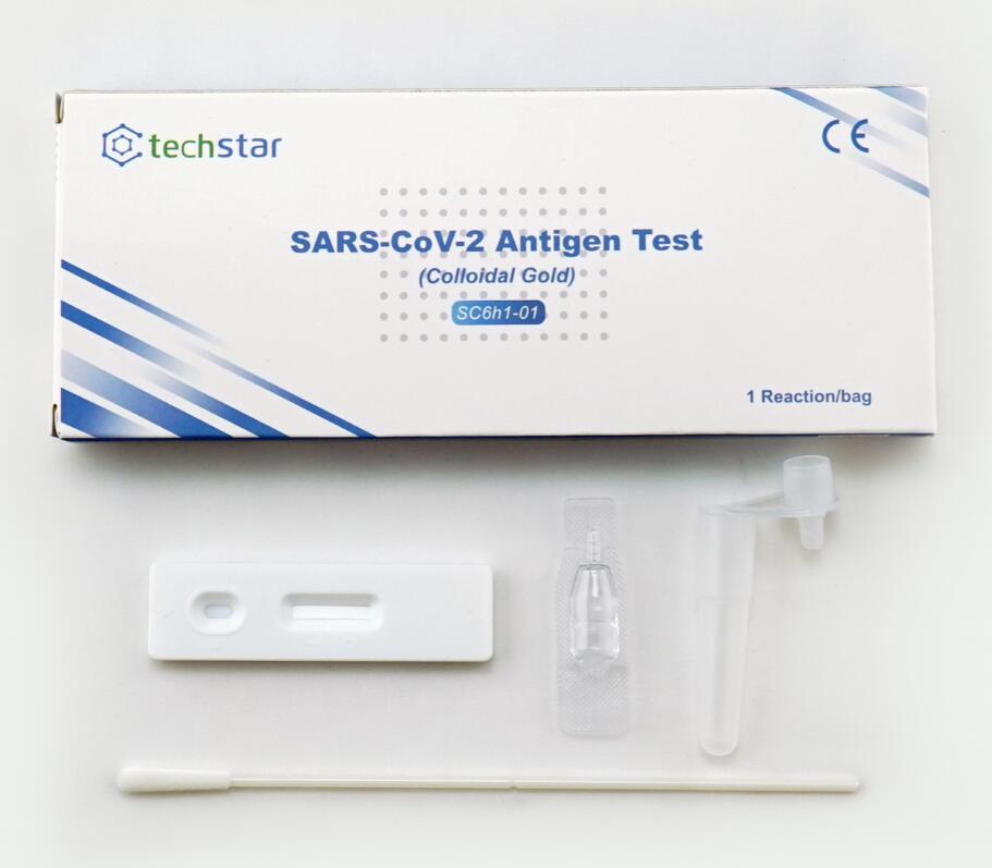 SARS-CoV-2 Antigen Test Kit Nosal Swab