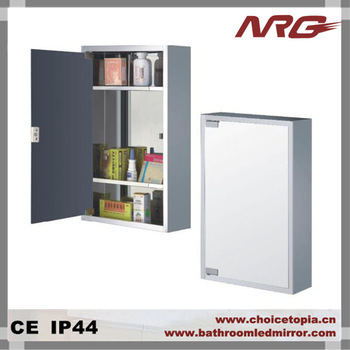 Glass door medicine cabinets