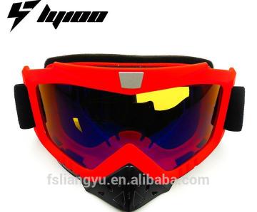 Mode TPU -Rahmen- und PC -Objektiv -Motocross -Brille