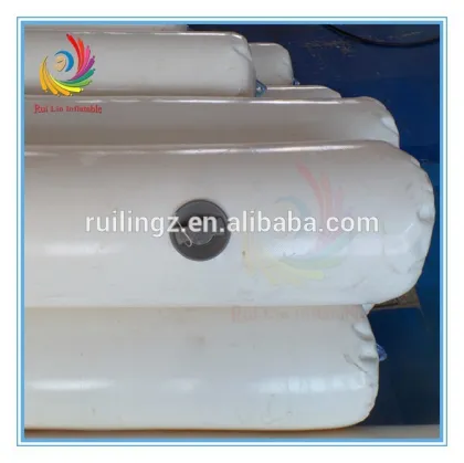 Ruilin inflatable water park in water play equipment