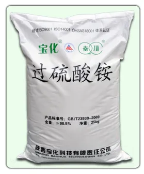 Ammonium Persulfate  APS Textile Auxiliary Agent
