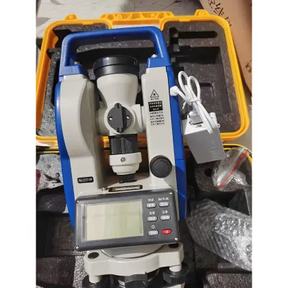 Laser Digital Theodolite Topographic Surveying Instrument