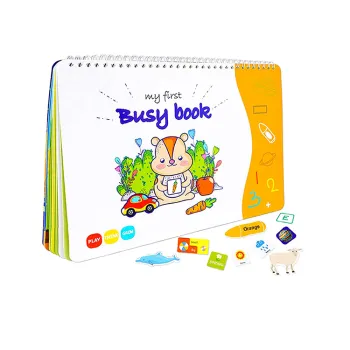 Top Selling Paper Busy Books for Kids: Engaging Activities and Creative Fun