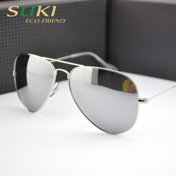 2016 high quality metal aviator sunglasses
