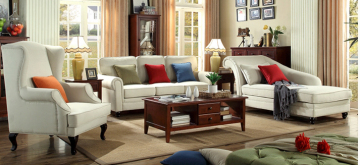 country style living room furniture sofa k15