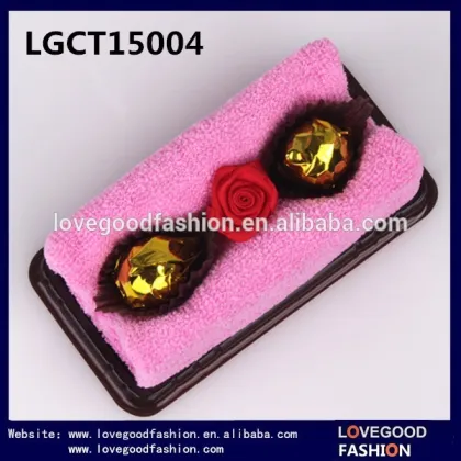 Bright Colored Microfiber Printing Kitchen Towels Napkins Aprons Cakes Tea Towel Stock