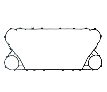 NT150S plate heat exchanger gasket with epdm material