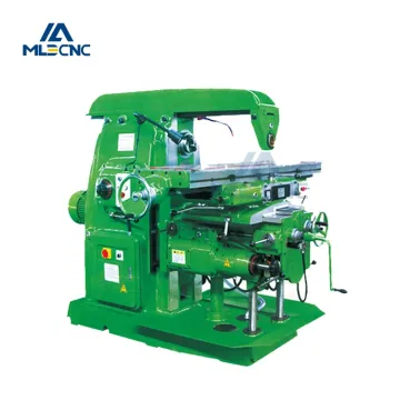 X6140 Universal Horizontal Knee Type Manual Milling Machine Price