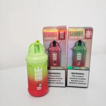 Rainbow Sherbert Bang King 12000 퍼프 네덜란드