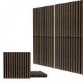 interior decorative sound absorption panel 3d wall panels