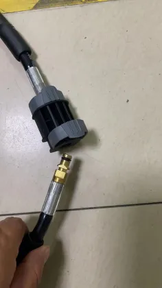 Durable Car Pressure Washer Hose Extension Connector for Karcher