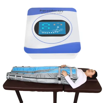 Pressotherapy Lymphatic Drainage Machine: Enhance Blood Circulation with Pneumatic Compression Therapy