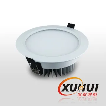 Good heatsink high 100LM/w With CE 15w rcessed led downlight