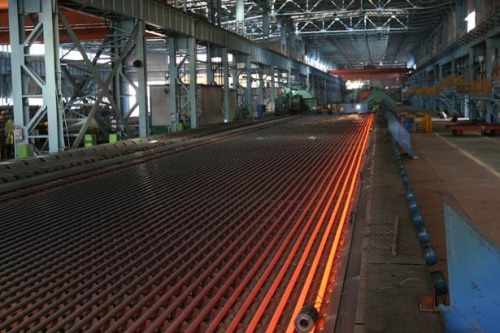 Steel Production Line