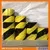 PE traffic caution tape, Non-adhesive warning tape