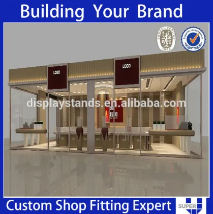 Retail shop cosmetic shop interior furniture design