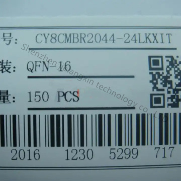 CY8CMBR2044-24LKXI सेंसिंग कंट्रोलर - QFN16 पैकेज, स्टॉक में