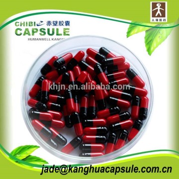 color vegetarian capsules