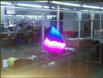P4 triangle led screen