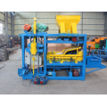 4-24 Soild Cement Brick Making Machine para venda