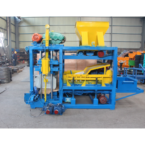 4-24 Soild Cement Brick Making Machine para venda