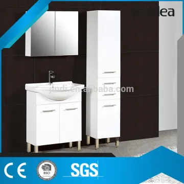 Goldea wash basin bathroom cabinet with classcial design