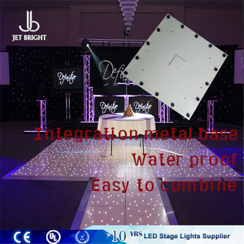 Led star floor rent a dance floor