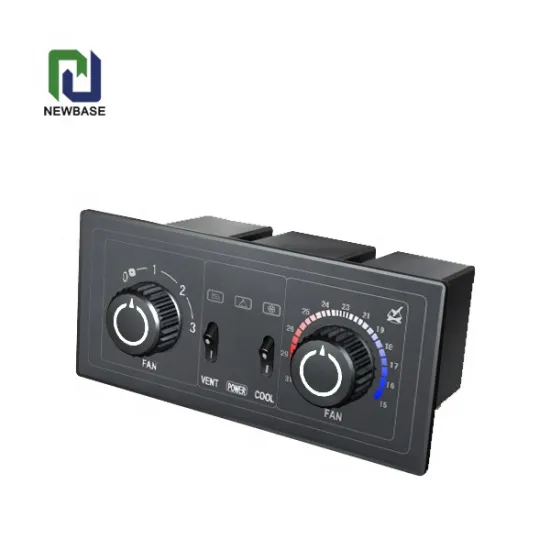 Customize CK200208 Air Conditioning Controller for Bus HVAC Control Panel