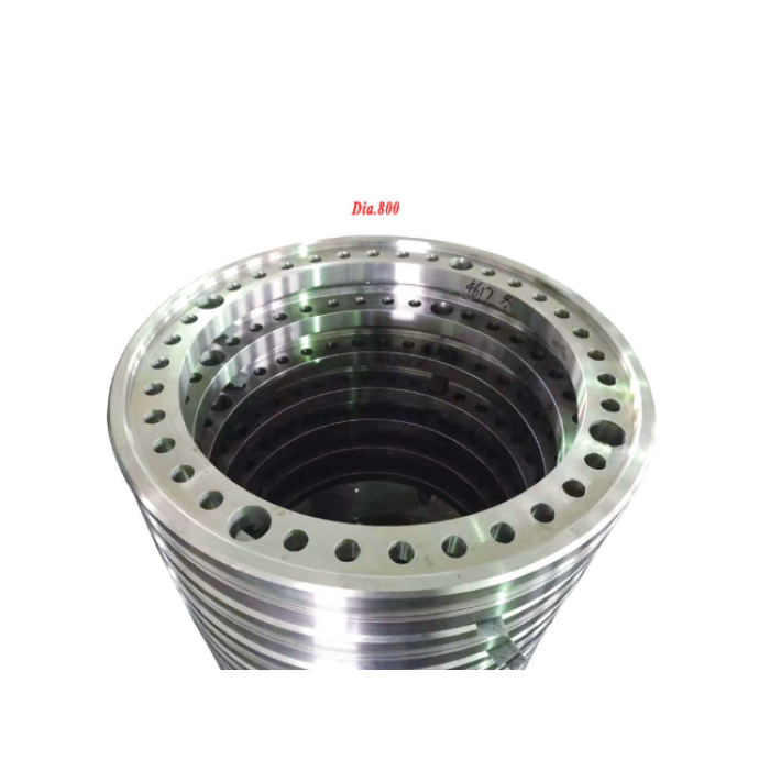 Anneaux roulés forgés sans soudure