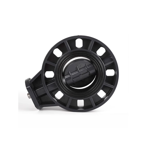 Válvula borboleta UPVC com alça quadrada