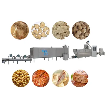 Textured Soy Protein Processing Line for Artificial Meat Production