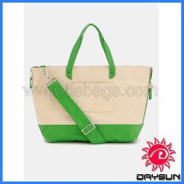 Eco friendly Canvas Tote Baby Diaper Bag