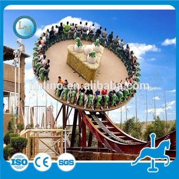 Thrill kids & adults flying ufo ride!!!amusement park flying disco ride for sale