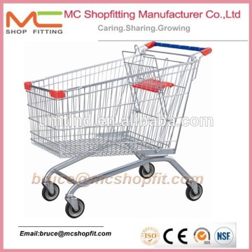 2015!Euro Style Shopping Trolley,Shopping Cart,Supermarket Trolley