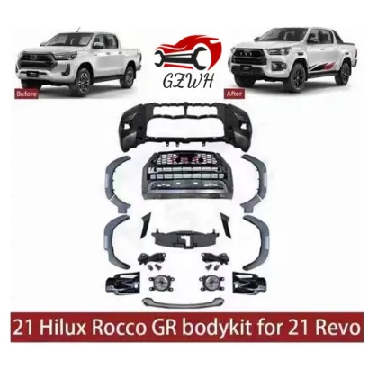 Hilux Recco 2023 GR bodykit